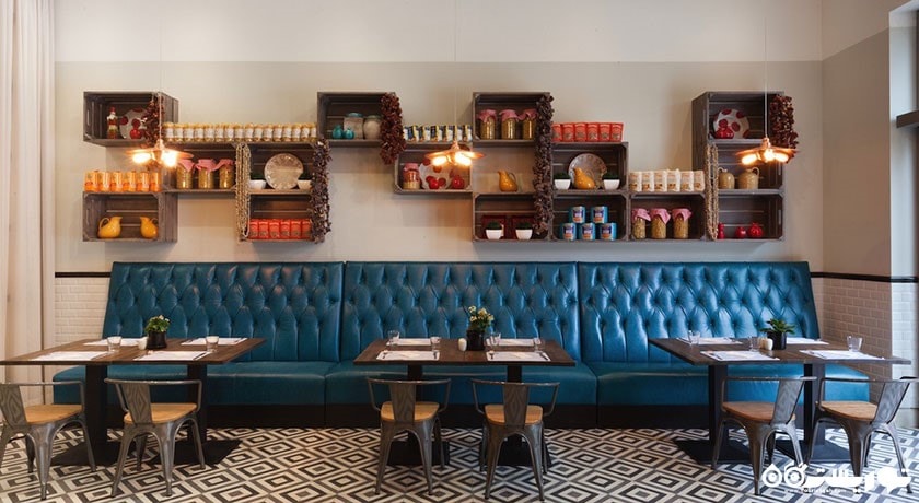 نمایی از بار هتل آی سی گرین پالاس